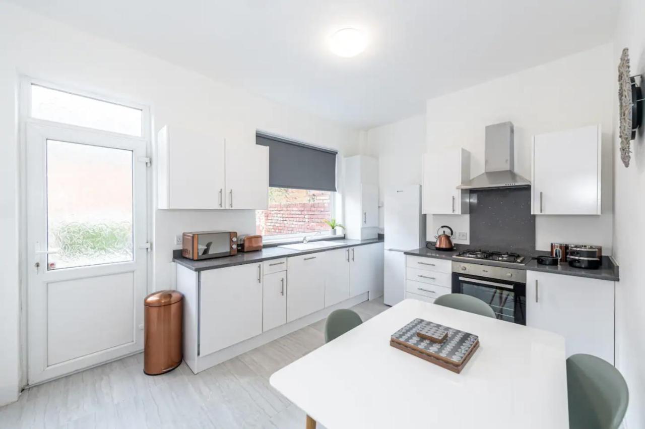 Liverpool Townhouse Buitenkant foto